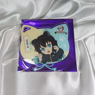 귀멸의 칼날 토키토 무이치로 난자타운 아크릴 코스터