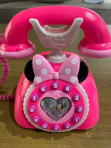 미니 마우스 해피 헬퍼폰 전화기