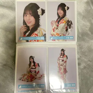 히나타자카46 코사카 나오 2024년 후리소데 의상