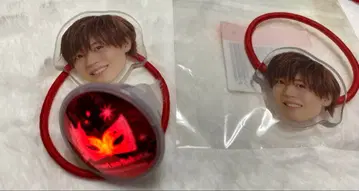 토나리노 사카타 우라시마사카타센 머리끈 생머리 2개 세트