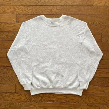 90s USA제 Lee 맨투맨 그레이 무지