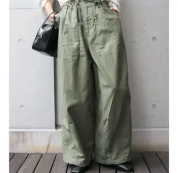 [ 새상품급 ] ungrid 카고 와이드 팬츠