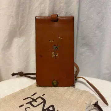 앙리 루이 네임택 교통카드 지갑 SUICA