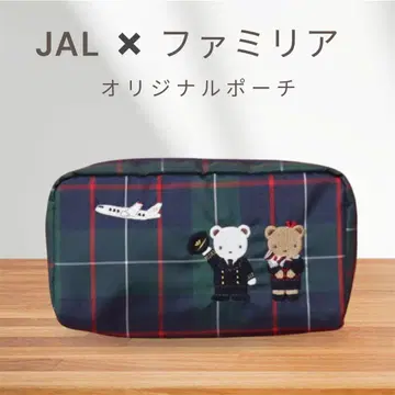 JAL 패밀리아 오리지널 파우치