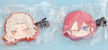 앙스타 미니코레 앞머리 클립 2 란 나기사 사에구사 이바라 2개 세트