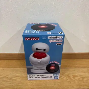 디즈니 캐릭터 빛나는 피규어 베이맥스