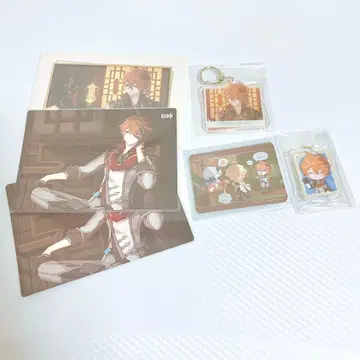 원신 타르탈리아 굿즈 세트 판매