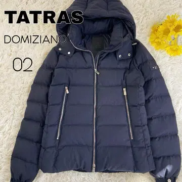 컨디션 최상 타트라스 도미차노 R 라인 실크 울 다운 자켓