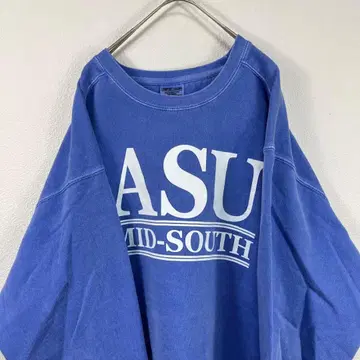 comfort colors 맨투맨 블루