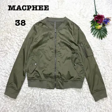 맥피 MA1 플라이트 자켓 블루종 일본제 아우터 y2k M