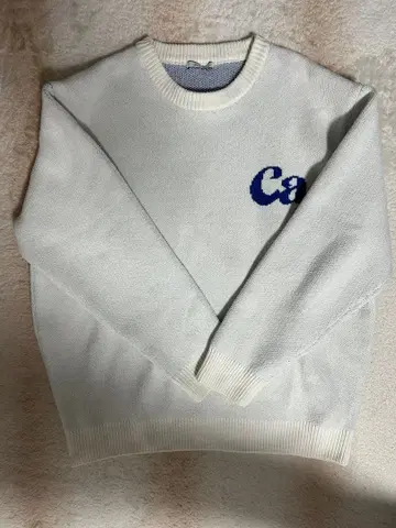 BAYFLOW 니트 스웨터 M 화이트 Cali for nia