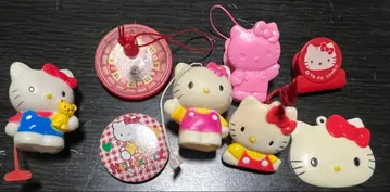 산리오 덤 헬로키티 8개 세트