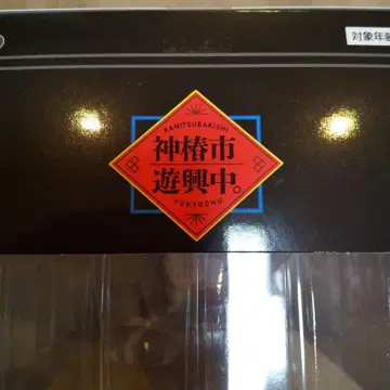 카미츠바키시 유쿄츄. A상 요하세계 피규어