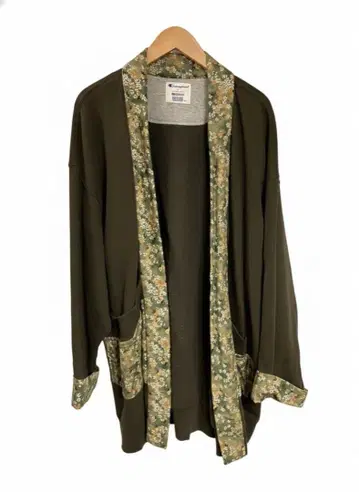 Champion 리메이크 디자인 구제 의류 기모노 반텐 HAKUi