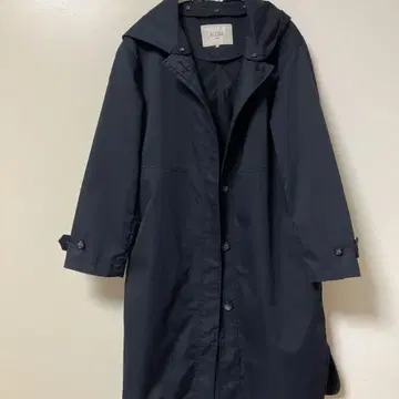 SLOBE 네이비 트렌치코트 M 사이즈