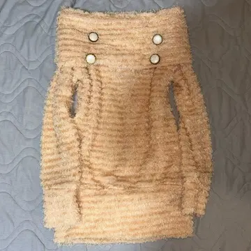 Y2K 오프숄더 니트 페어리 그런지 모리걸 morikei