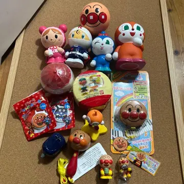 호빵맨 굿즈 15점 1부 낱개 판매 가능