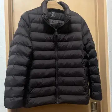 UNIQLO PUFFTECH 다운 자켓 XXL 다크 브라운