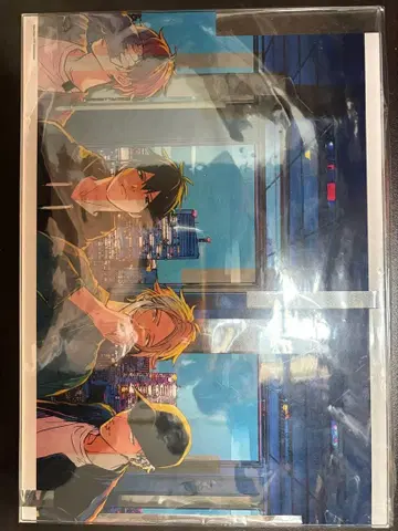 키즈나츠키 기븐 아크릴 아트 보드 마후유 리츠카 슌지 아키히코