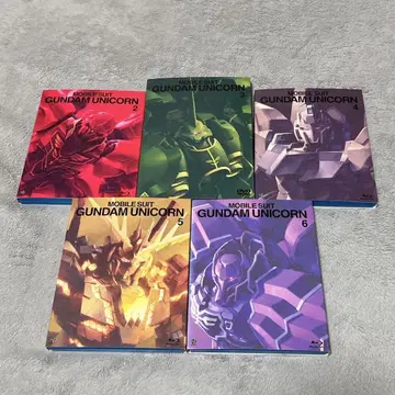 기동전사 건담 유니콘 DVD Blu-ray