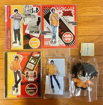 야마다 사부로 아크릴 스탠드 봉제 인형