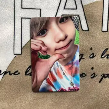 RIIZE Get A Guitar B&N US 미국 쇼타로 트레이딩 카드