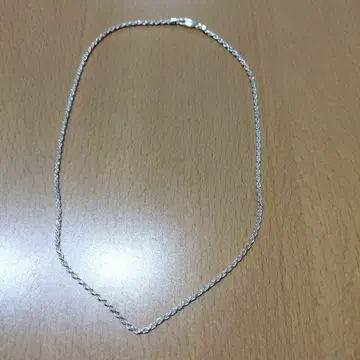 이탈리안 실버 925 목걸이 체인