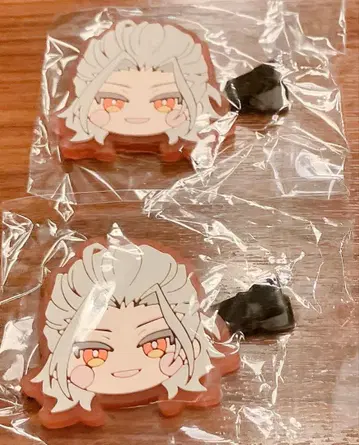 앙스타 미니콜레 앞머리 클립 2 란 나기사 2개 세트