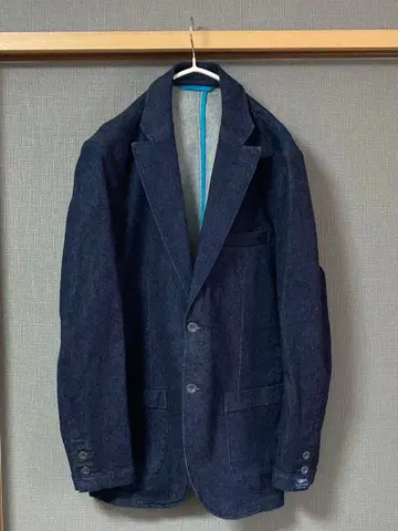 쿠라시키 텐료 데님 TENRYO Denim 스트레치 데님 자켓