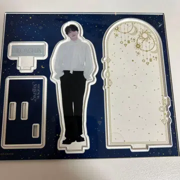 세븐틴 seventeen museum 2024 정한 아크릴 스탠드