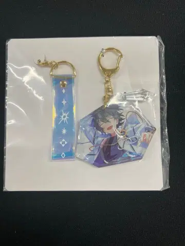 앙스타 9주년 프래그먼트 키링 미카