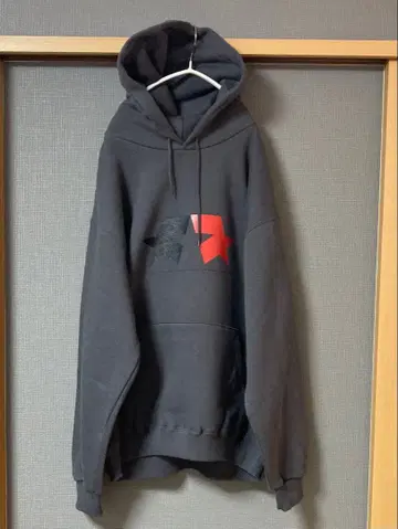 새상품 arnette 아네뜨 프린트 후드티