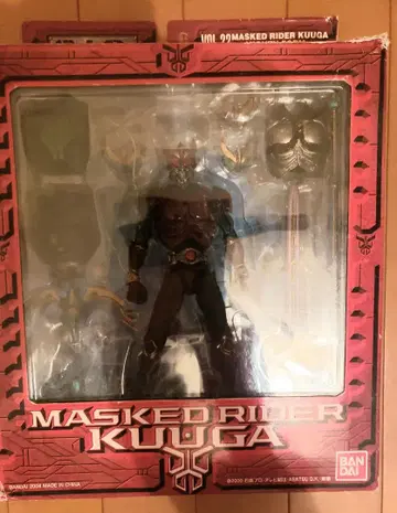 S.I.C 가면라이더 쿠우카 개봉품