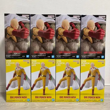 원펀맨 사이타마 액션 피규어 8체 세트