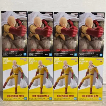 원펀맨 사이타마 액션 피규어 8체 세트