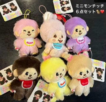 미니 몬치치 컬러풀 몬치치