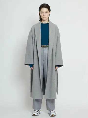 시착만 한 상품 BEAUTY&YOUTH 모사 숄카라 리버 코트