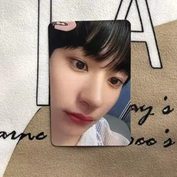 RIIZE 2023 KCON 사우디아라비아 혜택 앤톤 트레이딩 카드