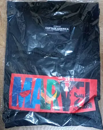 해피 복권 MARVEL 캡틴 아메리카 B상 티셔츠