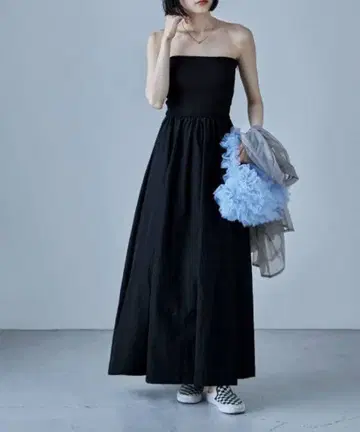 코카 코카 리브베어 원피스 벌룬 원피스