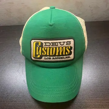 DEUS CUSTOMS 메쉬 트래커 캡