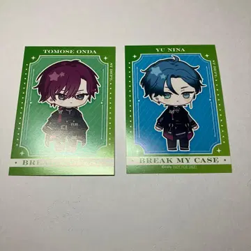 gigo 블레이크 마이 케이스 블마이 미니 카드 온다 신메이