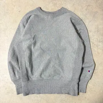 Champion Reverse Weave 무지 맨투맨