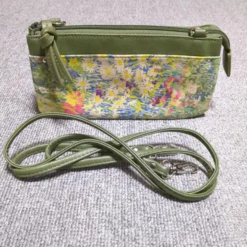 크롤 발리에 숄더 파우치