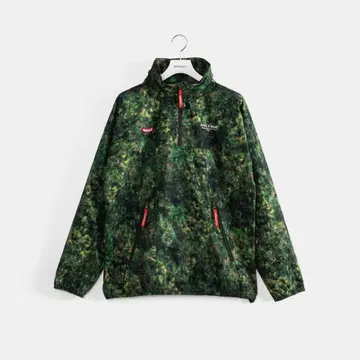 Pixel Camo High Tech Half Zip Anorak