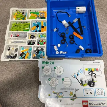 LEGO WeDo 2.0 교육용 키트 레고 프로그래밍