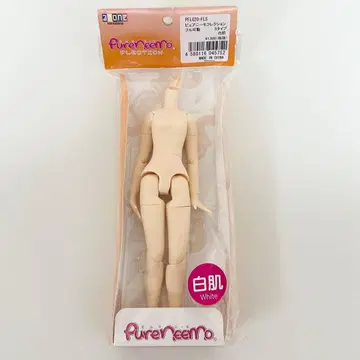 퓨어니모 플렉션 S 타입 화이트 스킨 풀 가동 커스텀 바디 아존