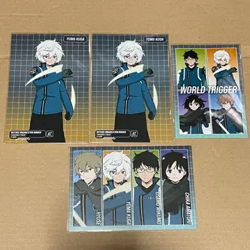 쿠가 유마 엽서 암니버스