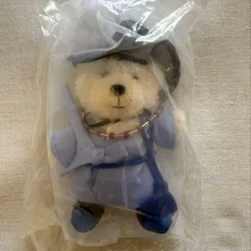 [ 한국 한정 ] 한복 베어리스타 키체인 한국 스벅