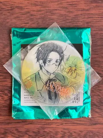 헤타리아 민족 의상 체인지 캔뱃지 오스트리아 & 폴란드